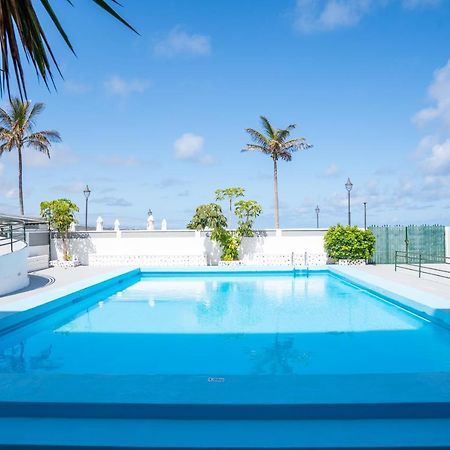 Ocean Views Apartment Punta Del Hidalgo Luaran gambar
