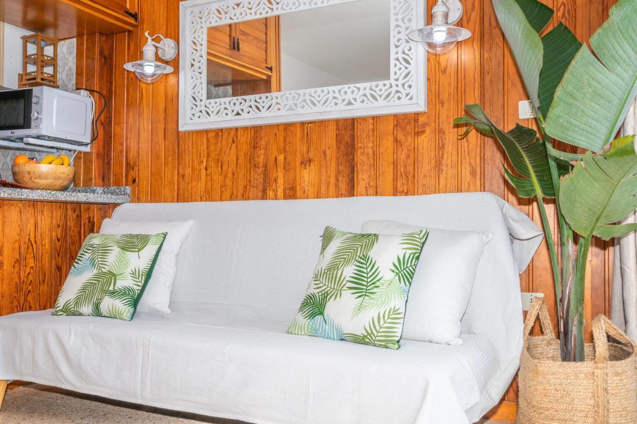 Ocean Views Apartment Punta Del Hidalgo Luaran gambar