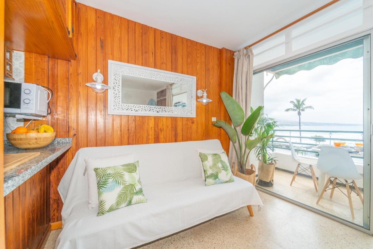 Ocean Views Apartment Punta Del Hidalgo Luaran gambar