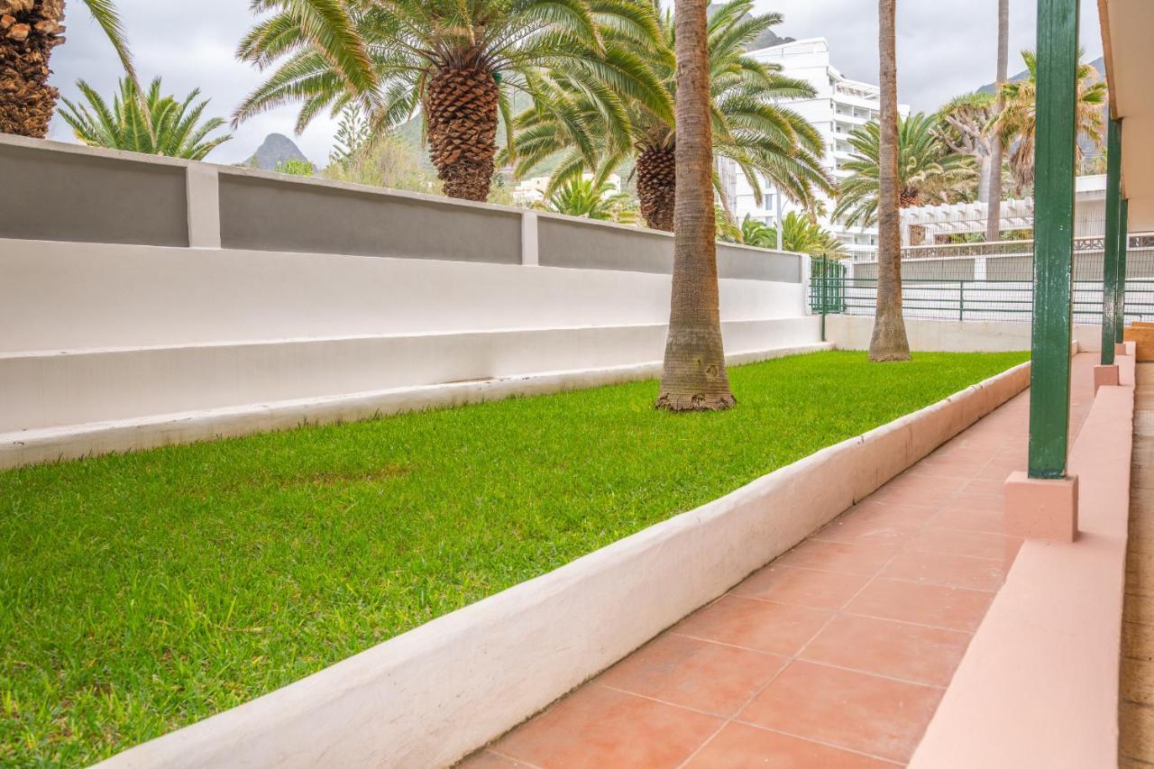 Ocean Views Apartment Punta Del Hidalgo Luaran gambar