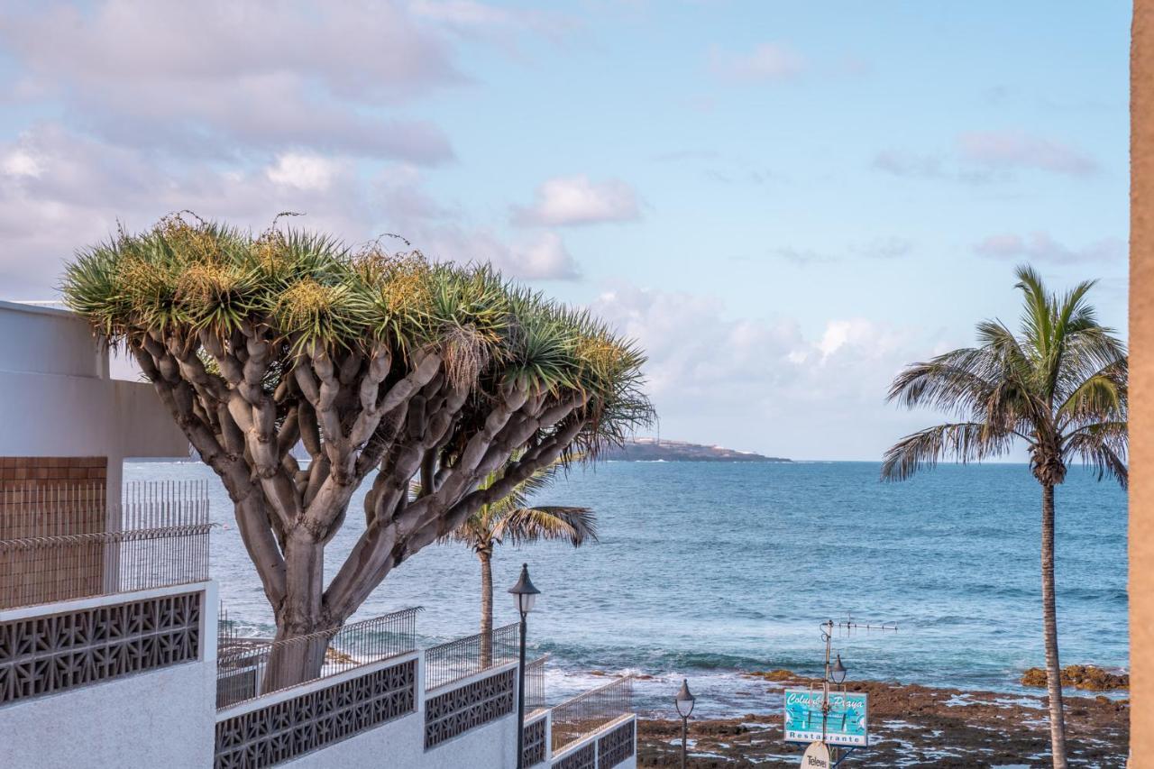 Ocean Views Apartment Punta Del Hidalgo Luaran gambar