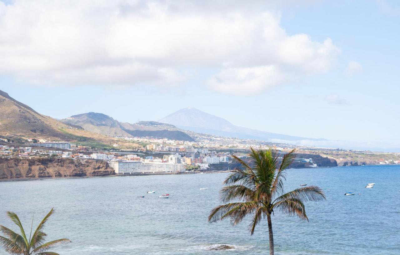 Ocean Views Apartment Punta Del Hidalgo Luaran gambar